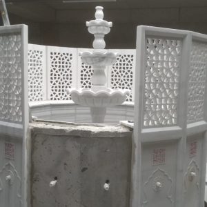 Sakarya Şeyh Edebali Camii Şadırvanı